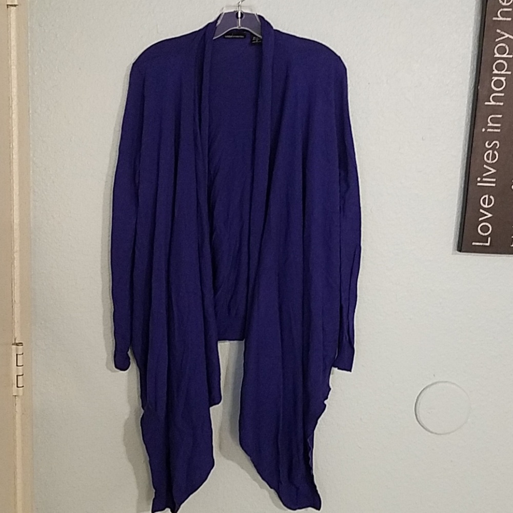 Long-sleeved cardigan